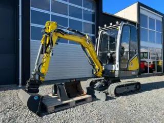 WACKER NEUSON ET 18 - 2T / Compacttilt tilt, VDS undervogn, udskydelig gravearm & 3 skovle