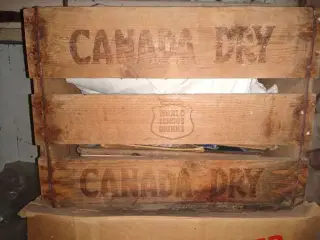 Canada Dry trækasse