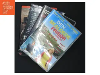 Danske film på DVD