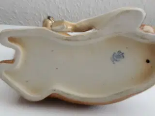 Vintage porcelæn dådyr Lippelsdorf