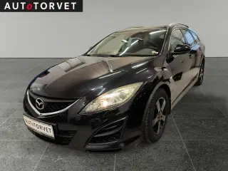 Mazda 6 2,2 DE 129 Go stc.