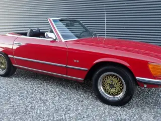 Mercedes 450 SL 4,5 Cabriolet aut.