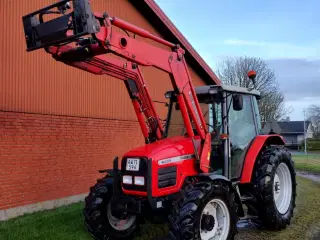 Massey Fergusson frontlæsser 4355 