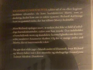 Robert Goddard : Danskeren