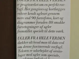 ugler fra hele verden, red. af john a. burton, emn