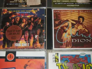 Musik CD´er - 60 stk.