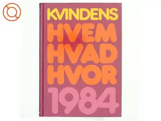 Kvindens hvem-hvad-hvor 1984 (bog)