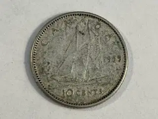10 Cents Canada 1959