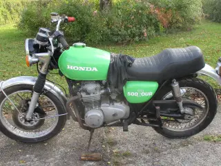 Honda CB 500 four