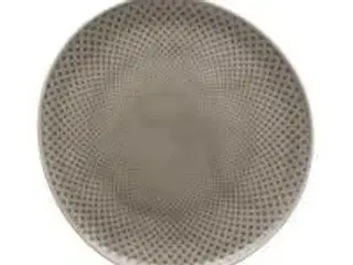 24 stk. Tallerken organisk grå 220 mm Rosenthal Junto