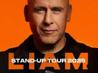 2x billet til Liam stand up d. 31. Maj kl. 18:00 