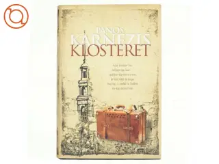 Klosteret af Panos Karnezis (bog)