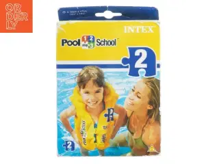 Intex Pool School Svømmevest fra Intex (str. 50 x 47 cm)