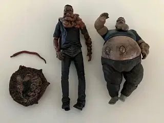 Left 4 Dead actionfigurer