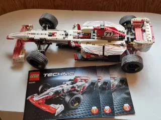 Lego Technic, Grand Prix Racer, nr 42000