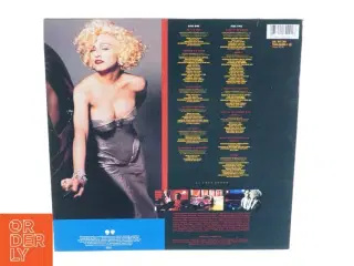 Im breathless af Madonna LP
