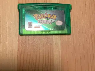Gameboy Pokemon spil Emerald Version 