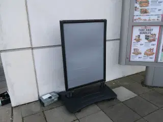 A-skilt