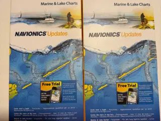 Navionics Update Kort – SD/microSD – 499,- pr. stk