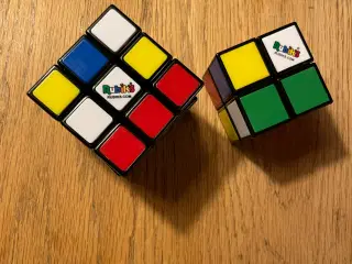 2 Rubiks Terninger 2x2 og 3x3