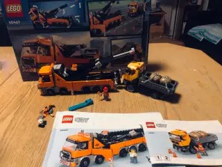 Lego 60647 Tow Truck