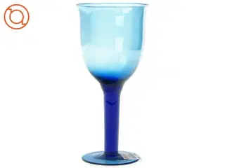Blåt glas (str. 22 x 10 cm)