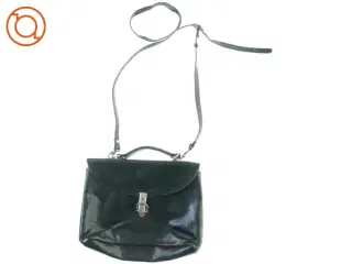 Læder Crossbody Hånd Taske fra Monroe (str. 28 x 32 cm)