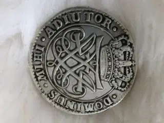 Dansk sølv mønt / Frederik IV