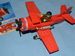 Lego 6615: FLYVEMASKINE, Eagle Stunt 