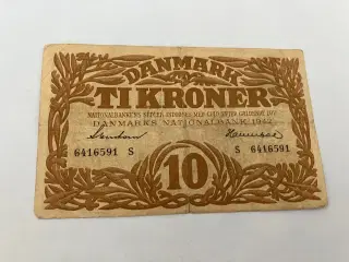 10 Kroner 1942 S
