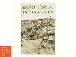 I stålstormen af Ernst Jünger (Bog)