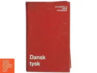 Dansk tysk (Bog) fra Gyldendal