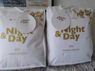 2 stk neigt and day dun dyner