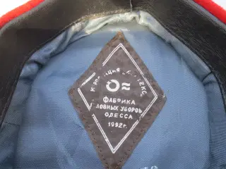 1 stk Russisk Chaufør Kasket  