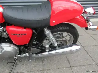 Triumph Thruxton MC-SYD BYTTER GERNE