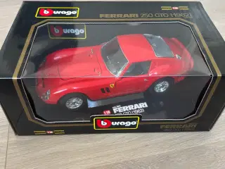 Burago Ferrari 250 GTO (1962) Modellbil 1:18