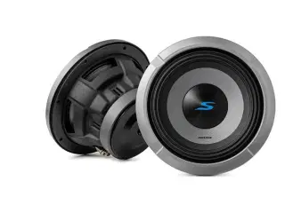 Alpine S2-W8D4 8" subwoofer dobbelt 4 ohm