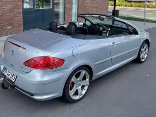 Peugeot 307 cc, 2.0i, 3-dørs