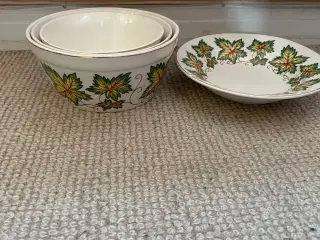  Porcelæn Ditmar Urbach 4 dele