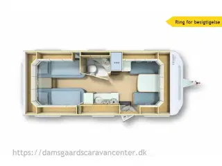 2017 - Fendt Bianco Activ 515 SGE   Enkeltsenge-Gulvtemp.-Combi4-Mover-Telt