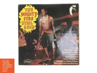 The Mighty Fire Steel Band LP fra Allegro
