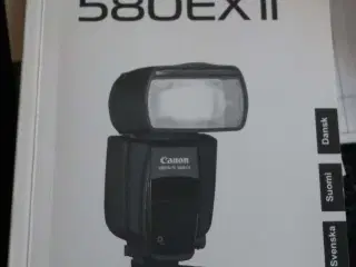 Canon Blitz 580 EX II