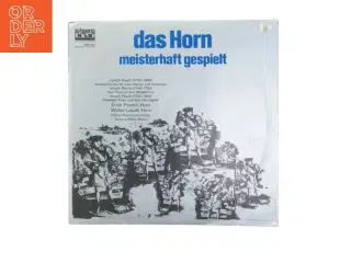 Musikalbum 'Das Horn Meisterhaft Gespielt' fra Schwann