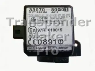 TMPro Software modul 78 - Suzuki immobox Mitsubishi.