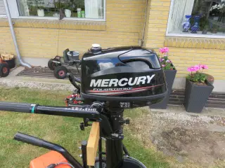 mercury 6 hk påhængsmotor