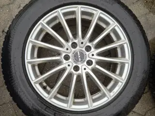 Alufælge 225/60/17 vinterdæk