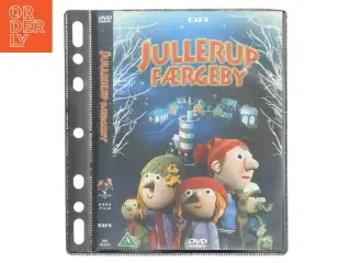 Jullerup Færgeby DVD fra DR