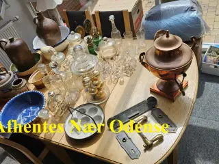 Hjortekaraffel ,Hjorteglas ,Hjorte Osteklokke-Byd