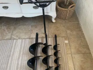 Helt nyt ubrugt Texas benzin pælebor