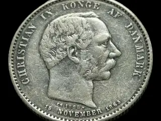 2 kr Erindringsmønt 1888